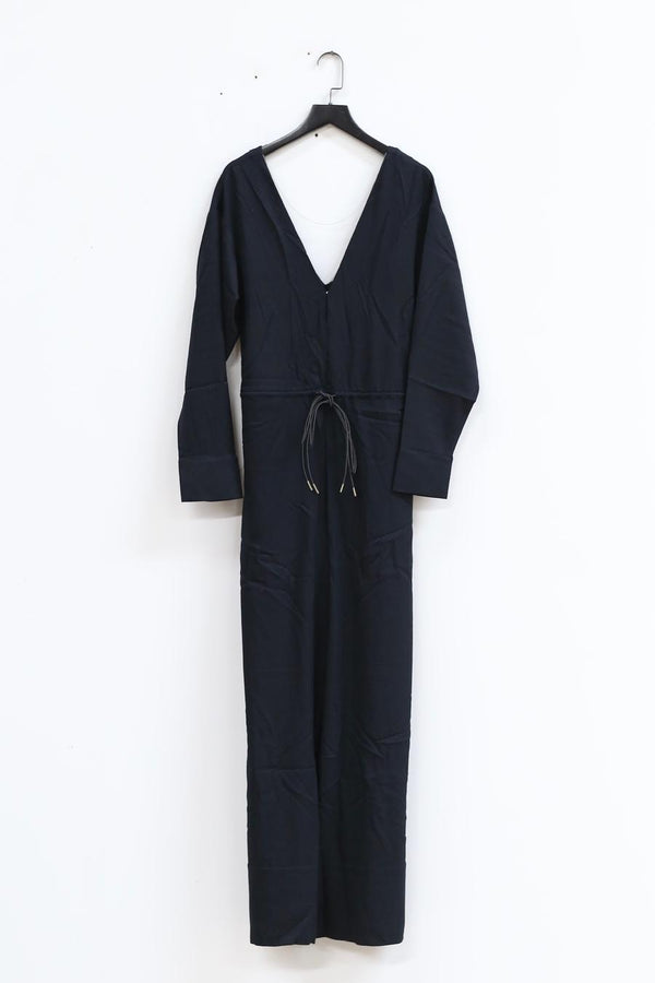 RUI Silk Romper RAW22WV11 Onyx Black